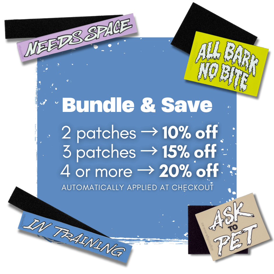 bundle and save on our patches 