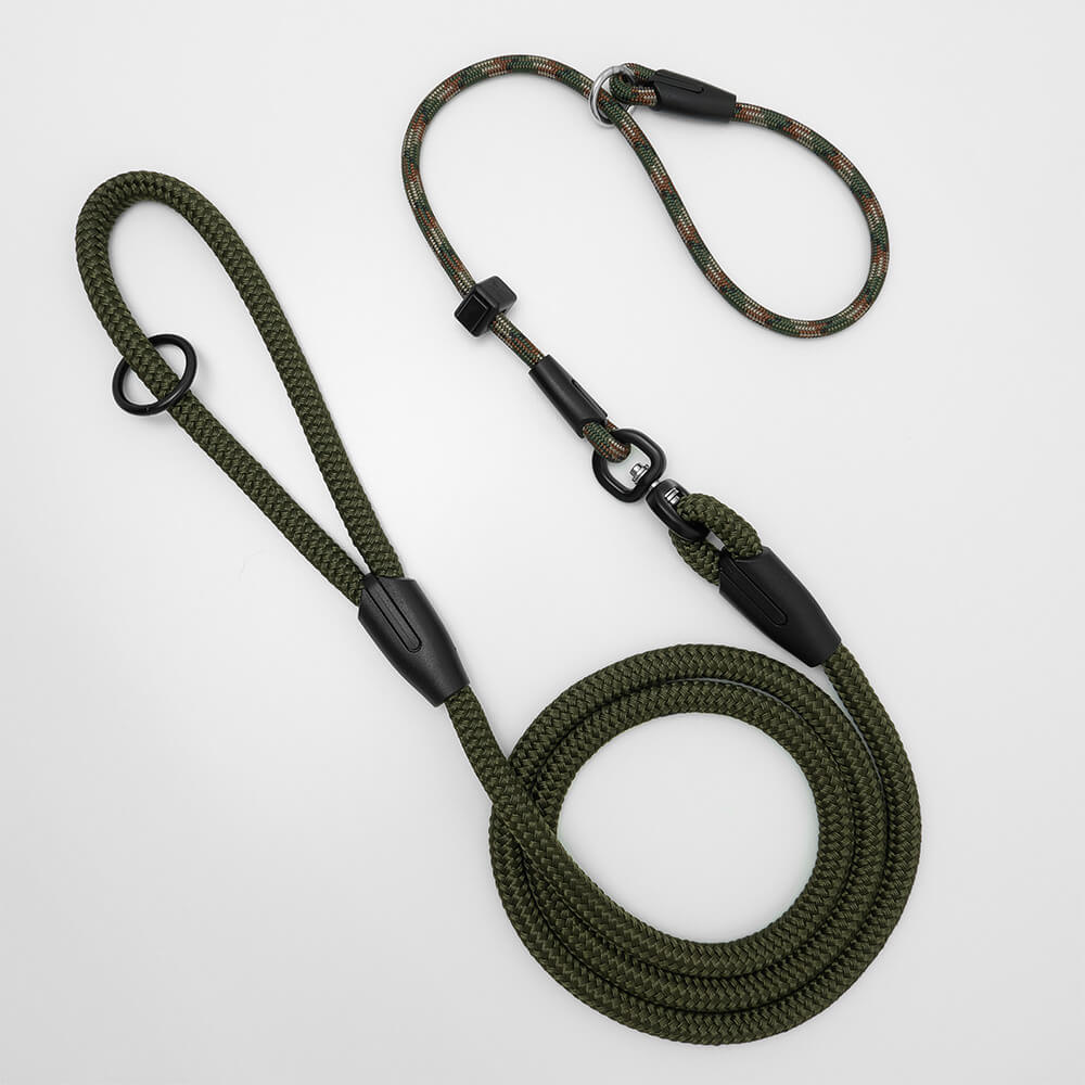 swivel slip lead with comfortable handle 