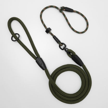 swivel slip lead with comfortable handle 