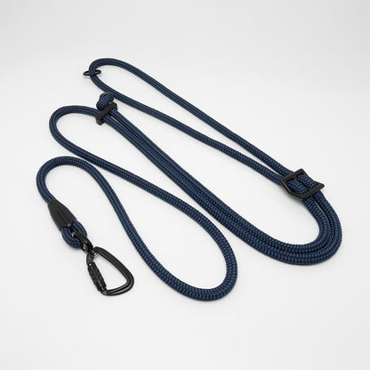 hands-free dog leash - wear over the shoulders leash - adjustable long dog leash
