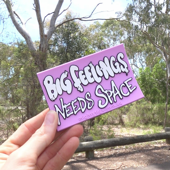 PVC dog patch shown in daylight