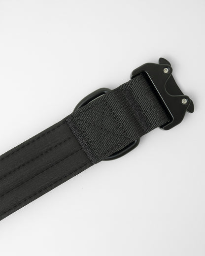 tactical 1.5 inch dog collar showing soft neoprene padding