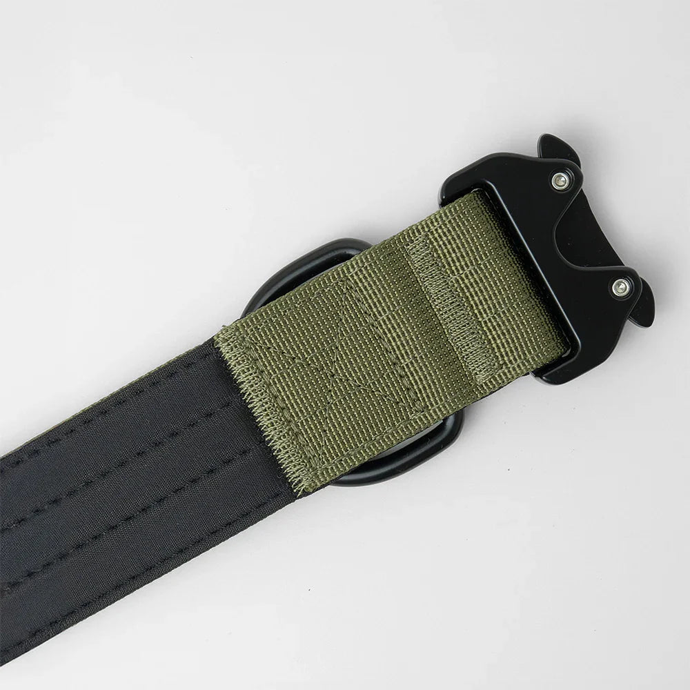 tactical dog collar showing soft neoprene padding