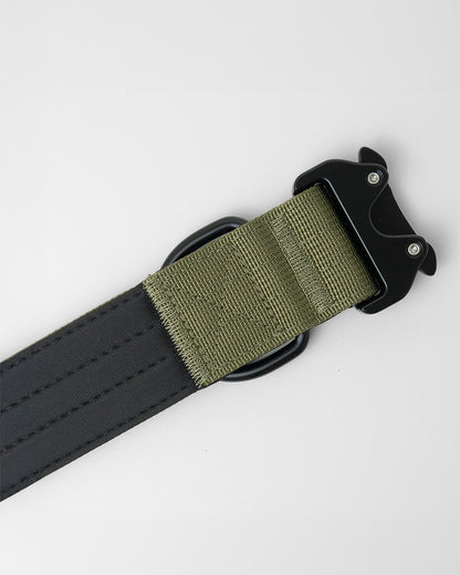 tactical dog collar showing soft neoprene padding