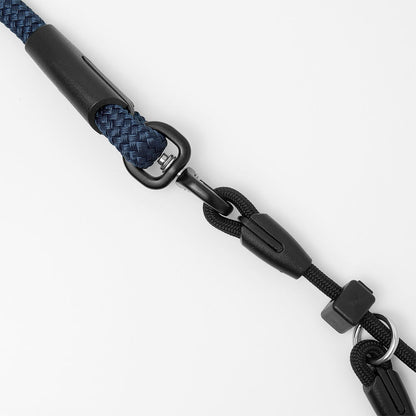 swivel slip leash with comfortable handle and high quality toggle - made from high quality rope - 10mm rope and 6mm rope